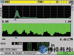 室內(nèi)顯示設(shè)置，B掃描模式