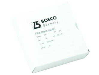  德國必高BOECO 定性過濾器-1288級(jí)